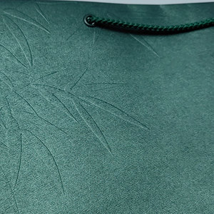 Bolsa de papel promocional de bajo precio al por mayor con logotipo personalizado para sorteo - Product Image 6