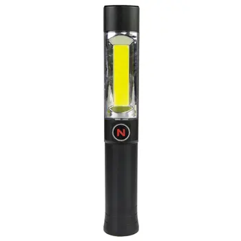 Super Bright 5W Cob Led Portable Dry Battery Pen Light With Strong Magnet
