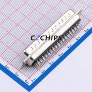 X0137WT12B1L D-Sub/VGA Connector Through hole Component (THT) Connector Standard D-Sub Male 37P Solder Wire Type - Product Image 2