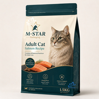 Sacs d'emballage en gros pour aliments pour animaux de compagnie (croquettes sèches, friandises pour chats et aliments lyophilisés) avec logo personnalisé