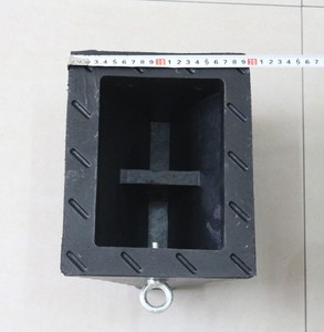 Aroad Safety Parking Rubber Wheel <b>Stopper</b> Custom Wheel Chock - Product Image 5