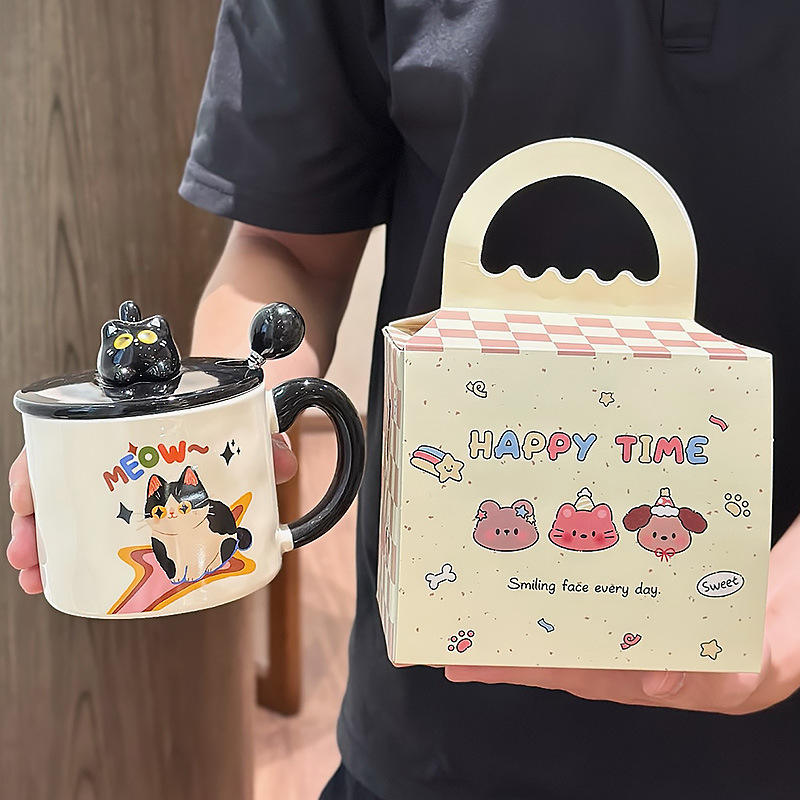 กระเป๋าถือ Kitten B กล่องของขวัญสำหรับคนรักเงิน