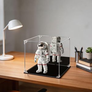 Vitrina Acrílica Personalizada OEM/ODM para Coleccionables, Caja Acrílica Transparente para Exhibición de Figuras de Acción, Alternativa a la Vitrina de Vidrio - Product Image 5
