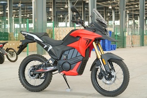 Moto tout-terrain Velimotor Toplevel 12kw/18kw avec batterie amovible EEC/COC pour adultes VMX10S Vitesse 120KM/h - Product Image 2