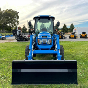 LS Mini 20HP 4WD backhoe loader tractor Factory 60-inch rotary mower attachment 3-year warranty on LS Mini tractor - Product Image 1