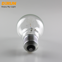 Ampoules à filament électrique en verre transparent 110V 220V E27 B22 150W 200W A70, INC-A55