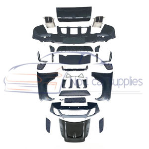 Kits de carrocería L663 de alta calidad 90/110/<span class=keywords><strong>130</strong></span> 2019 + actualización SVR estilo parachoques trasero delantero guardabarros capó Kit para <span class=keywords><strong>Land</strong></span> <span class=keywords><strong>Rover</strong></span> <span class=keywords><strong>Defender</strong></span> - Product Image 1