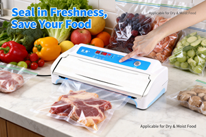 Scelleuse sous vide externe haute puissance DM320X EU pour l'emballage du lait et des aliments avec des performances de scellage avancées haute puissance - Product Image 3