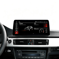 Pour BMW Série 3 E90/E91/E92/E93 8 Go + 128 Go Écran 10,25 pouces GPS intégré Autoradio Stéréo Montage sur tableau de bord Lecteurs MP3/MP4 sans fil