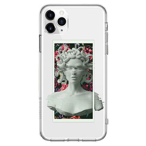 เคสโทรศัพท์พิมพ์ซับลิเมชันด้วยแสงยูวี1000 + ดีไซน์ตามสั่งลายอาร์ตเดวิด Mona Lisa LISA TPU สำหรับ <span class=keywords><strong>iPhone</strong></span> 11 12 13 14 14 15 PRO MAX - Product Image 3