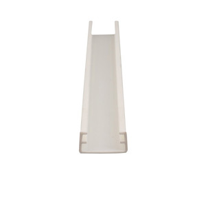 Plastic Profile U-shaped Molding Pvc U Channel <strong>Trim</strong> Pvc-u Profile <strong>Upvc</strong> Profile - Product Image 3