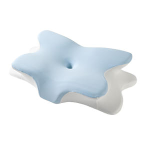 WJ-2140 आयताकार आर्थोपेडिक गर्भाशय ग्रीवा स्मृति फोम तकिया विरोधी-झुर्रियों राहत गर्दन दर्द राहत गैर विषैले होटल पोर्टेबल - Product Image 2