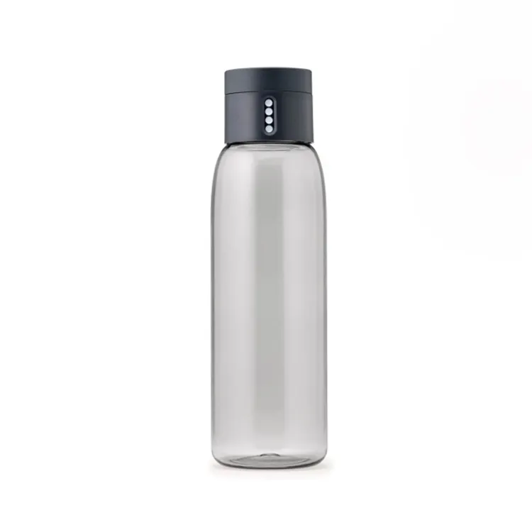 Bouteille d'eau en plastique transparent, matériau Composite, Pc/<span class=keywords><strong>abs</strong></span>/pp, vide, bouteille d'eau chaude, verre, 1 pièce