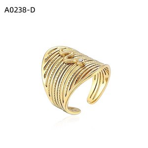 Fashion <b>Ring</b> with Zirconia A0238 for Women High Quality Jewelry - Product Image 2