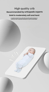 <span class=keywords><strong>Lit</strong></span> bébé portable <span class=keywords><strong>et</strong></span> mobile réglable personnalisable pliable <span class=keywords><strong>et</strong></span> réglable en hauteur grande literie pour enfants berceau <span class=keywords><strong>lit</strong></span> - Product Image 5
