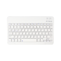 Wiederauf ladbare drahtlose 2,4-GHz-Tastatur Ultra dünne tragbare drahtlose Tastatur für PC-Desktop-Computer-Notebook