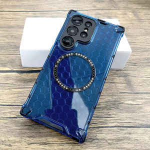 Armadura a prueba de golpes Honeycomb TPU + PC 2 en 1 funda para Samsung Galaxy S25 S24 S23 Ultra <span class=keywords><strong>Plus</strong></span> A56 A36 S24 FE compatible con carga inalámbrica - Product Image 6