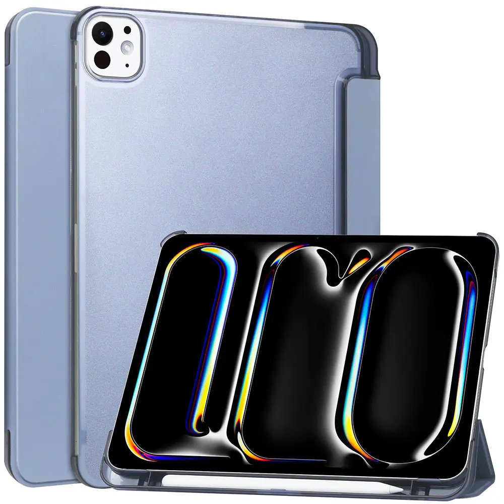 Funda de tableta de color puro para Ipad Pro 11 2024 varios colores Simple Business Precision Hole Anti Fall Pbk229 Laudtec