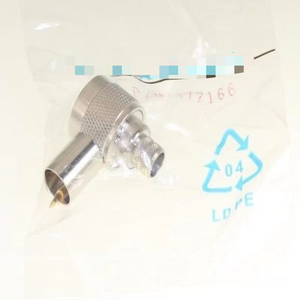 (4 pièces) 172166 connecteur RF coaxial nouveau Original prêt Stock automatisation industrielle PAC contrôleur de programmation PLC dédié - Product Image 1