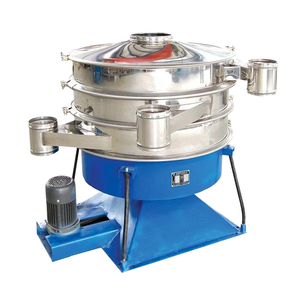 Cao hiệu quả vật liệu điện từ bột sifter tròn Swing rung sàng - Product Image 1