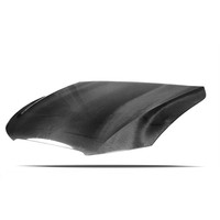Capot moteur en fibre de carbone véritable pour Audi A5 2009-2012 2013-2016, couvre-capot en fibre de carbone