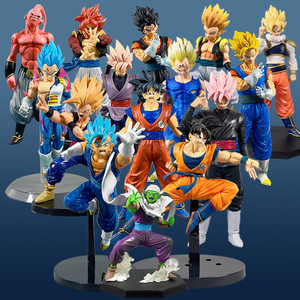 Figura <span class=keywords><strong>de</strong></span> PVC <span class=keywords><strong>de</strong></span> Goku, Anime <span class=keywords><strong>Dragon</strong></span> <span class=keywords><strong>Ball</strong></span>, Modelo Saiyan <span class=keywords><strong>Super</strong></span>, Estatuas <span class=keywords><strong>de</strong></span> <span class=keywords><strong>Manga</strong></span>, Figuras <span class=keywords><strong>de</strong></span> Acción, Juguete <span class=keywords><strong>de</strong></span> Dibujos Animados - Product Image 2