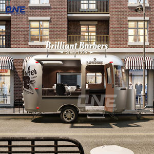 Nuovo <span class=keywords><strong>Mobile</strong></span> Fast Food Truck parrucchiere rimorchio panificio carrello gelato <span class=keywords><strong>Bar</strong></span> al dettaglio per hotdog ristorante applicazione industrie - Product Image 1