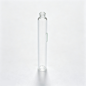 4ml Borosilicate Glass Dual Chamber Cartridge Sealed Lid Pen Syringe Sleeve Beauty Skin Care Grade Two Chamber Glass Cartridge - Product Image 1