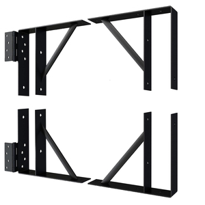 Cổng góc Brace Bracket cho cổng hàng rào bằng gỗ - Product Image 1