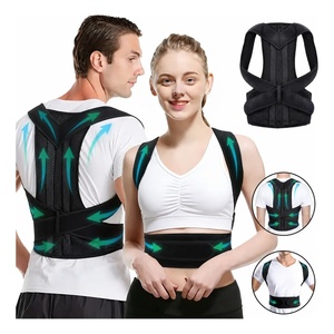 Correcteur de posture, soutien dorsal réglable pour hommes et femmes - Product Image 1