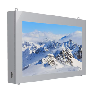 Téléviseur Totem Extérieur LETINE <span class=keywords><strong>43</strong></span> 55 65 Pouces 2000 Nits Haute Luminosité Mural Étanche IP65 - Product Image 4