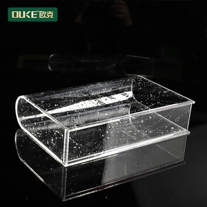 Wholesale clear Acrylic <strong>Flower</strong> Vase Book Vase for <strong>Flowers</strong> with Waterproof - Product Image 2