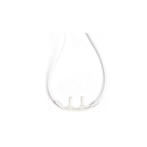 उच्च गुणवत्ता चिकित्सा ग्रेड पीवीसी डिस्पोजेबल नाक ऑक्सीजन प्रवेशनी वयस्क के साथ 2.0m ट्यूब लंबाई - Product Image 3