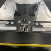 Perceuse électrique Minifix à double broche verticale et horizontale trois-en-un 380V, garantie 1 an, facile à utiliser