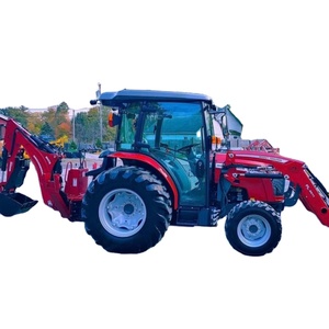 รถแทรกเตอร์มือสองคุณภาพสูง MF M704 ขนาด 25-220 แรงม้า เครื่องยนต์ FPT พร้อมปั๊มและเกียร์ - Product Image 1