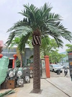 Palmier artificiel décoratif haut pour extérieur, mariage, piscine, ornement végétal