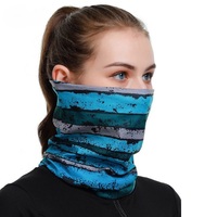 Vente Flash : Bandana multifonction en polyester sans couture, motif dessin animé personnalisé, cache-cou, cache-visage, impression par sublimation