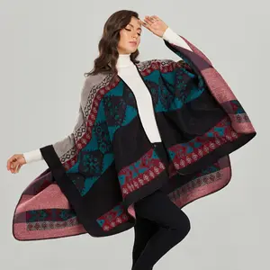 Wrap Herfst Winter Cape Sjaals Vrouwen Pashmina Kleur Schotse Meisjes Vrouwen Cape Mix Hot