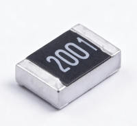 En stock, livraison rapide, résistance de surface à haute précision 0805W8F2001T5E pour diviseurs de tension et circuits d'échantillonnage