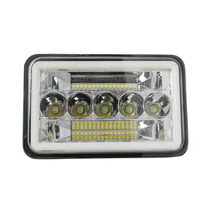 round led driving light car led light bar spot flood off-road vehicle motorcycle tractor For Jeep 4WD 4x4