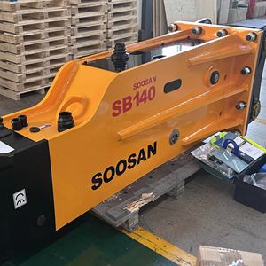 Mini-Excavatrices SOOSAN SB140 de Type Boîte, Silencieuses, avec Accessoires, Pièces de Rechange Gratuites, Facilite la Construction et la Démolition - Product Image 1