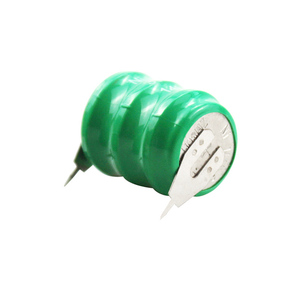 充電式バッテリー 3.6V 60mAh 3.6V 80MAH ニッケルカドミウム/<span class=keywords><strong>NI</strong></span>-<span class=keywords><strong>CD</strong></span> はんだパッド付き 2ピン - Product Image 4
