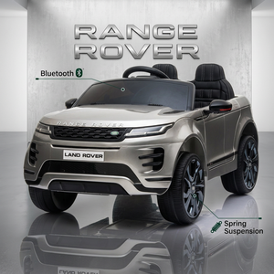 <span class=keywords><strong>Auto</strong></span> Elettrica per Bambini Range Evoque con Licenza 12V, Macchina Cavalcabile a 2 Posti Unisex, Veicolo Ricaricabile per Bambini - Product Image 1