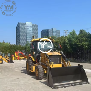 جرافة حفار مستعملة Cat 420F دلو 0.5m ³ + ملحق لودر فحص الشحن العالمي - Product Image 1