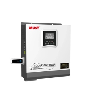 Inversor <span class=keywords><strong>Solar</strong></span> de onda sinusoidal pura, modelo <span class=keywords><strong>MUST</strong></span> PV18 VPM Series 3kW <span class=keywords><strong>24V</strong></span>, MPPT, <span class=keywords><strong>24V</strong></span> 220V, sin conexión a la red, WIFI - Product Image 1