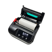 QS-8003 imprimante d'étiquettes de reçus sans fil Blue Tooth Portable 3 pouces Mini imprimante portable thermique SDK gratuit ESC/POS Stock d'impression