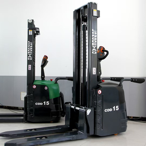 Cina vendita fabbrica CE certificata piccolo Stacker 1.5 Ton 2 Ton capacità Mini <span class=keywords><strong>Pallet</strong></span> Stacker mano elettrico Stacker - Product Image 2