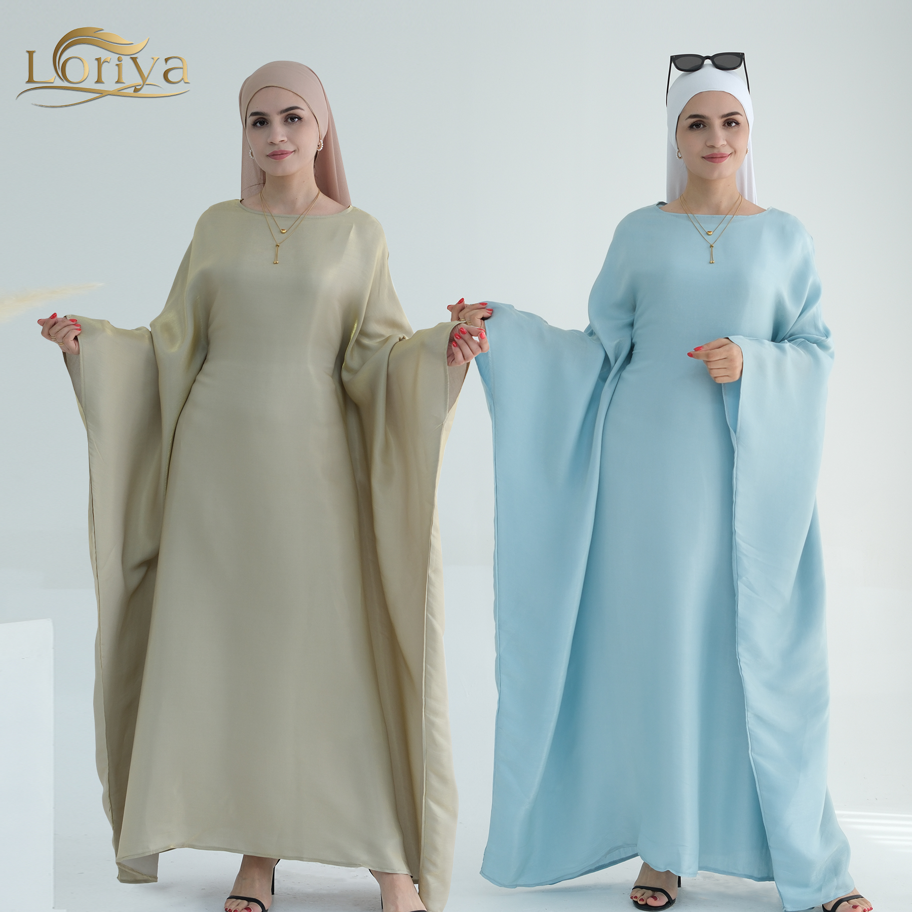 Buy Amira Abaya Multiple Styles, Modest & Elegant | Alibaba.com