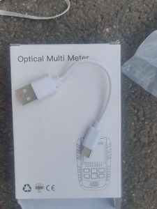 Đồng Hồ Đo Điện 4 Trong 1 Máy Kiểm Tra LAN Cáp UTP Máy Đo Quang Học Nhiều Ánh Sáng Đỏ Nhìn Thấy Được Với Đồng Hồ Vạn Năng Quang Học Pin Lithium Tích Hợp - Product Image 4