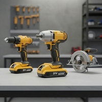 Batterie de perceuse OEM en gros, batterie de remplacement au lithium-ion 21V pour outils électriques sans fil, approvisionnement en vrac d'usine, ODM personnalisé
